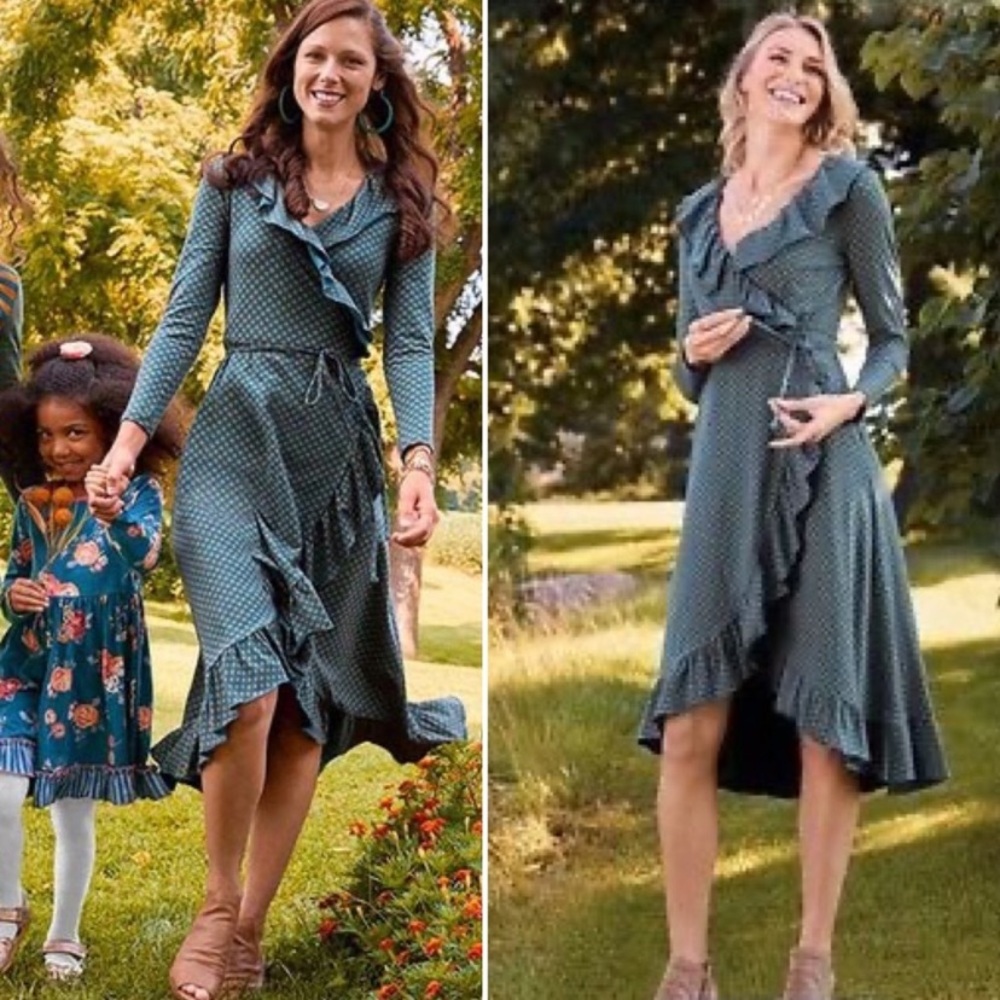 Matilda Jane Wrap dress